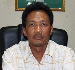 Tawat Puekboon-nark, president of the Pattaya Transport Cooperative.
